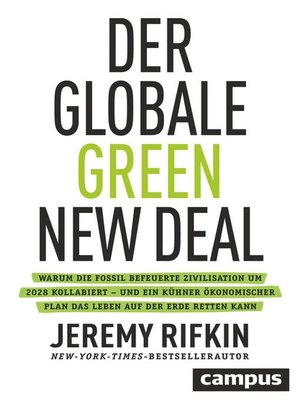 cover image of Der globale Green New Deal